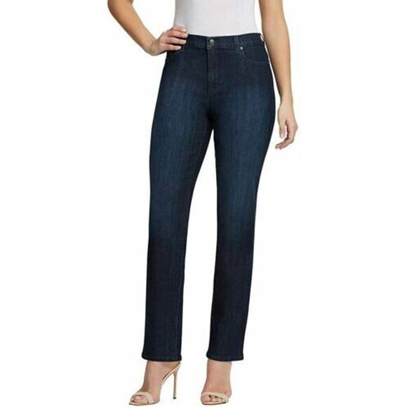 GLORIA VANDERBILT Women's Classic Amanda High Rise Tapered Jean Classic Fit 18W - Picture 1 of 8